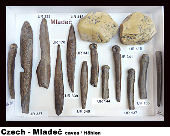 Prehistorie Mladec Prehistorie Mladec