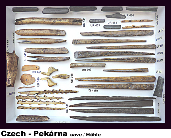 Archeologie Pekarna