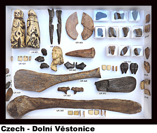 Archeologie Vestonice