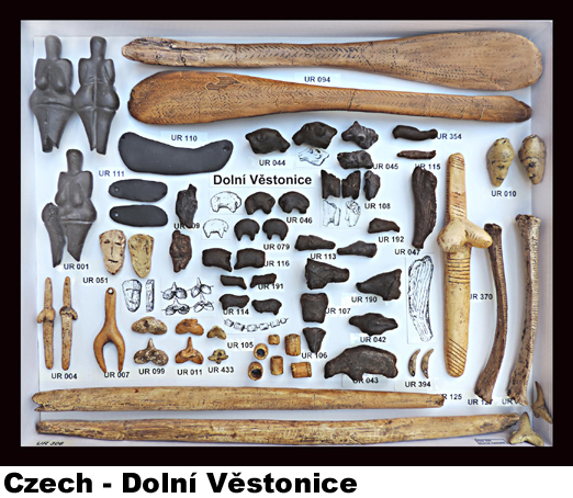 Archeologie Vestonice