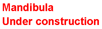 Textov pole: Mandibula
Under construction